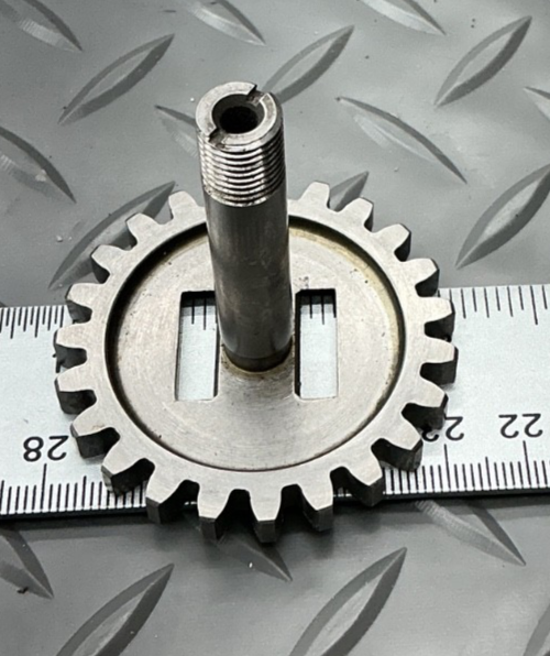 P/N: 654720 TCM Gear - 23T Oil Pump Drive (NE)