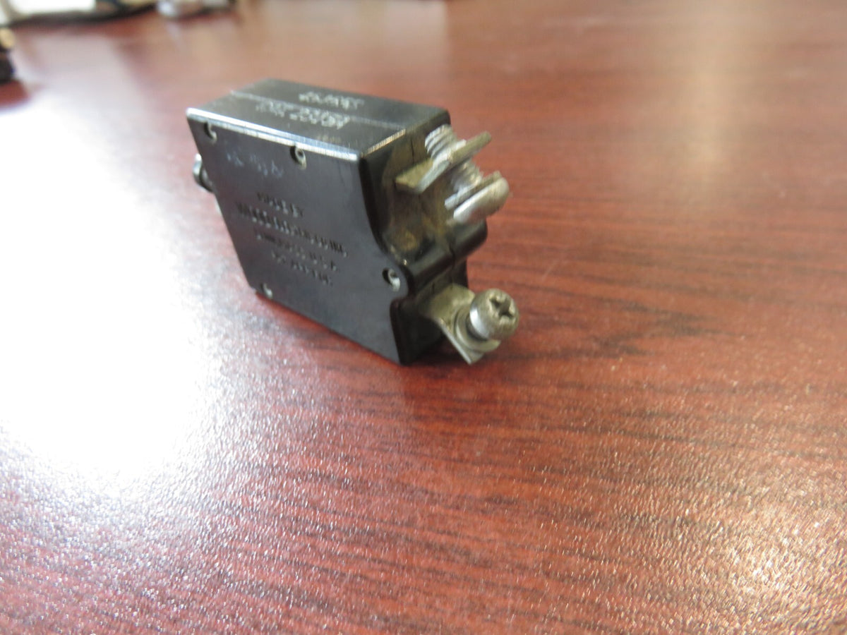 P/N: 454658 - Wood Electric Corp. 15 Amp Aviation Breaker