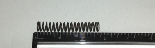 P/N: 66920 Lycoming Oil Relief Spring