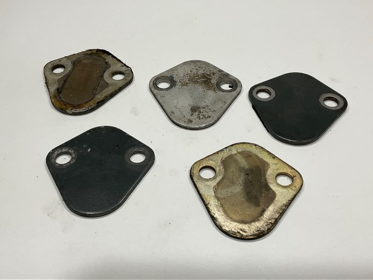 P/N: 65098 Lycoming Fuel Pump Block-off Cover (AR; for one cover)