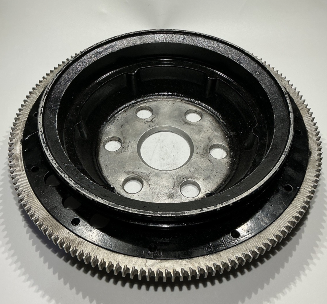 P/N: LW-11519 Lycoming Hub and LW-10551 Ring Gear - Black Paint (AR)