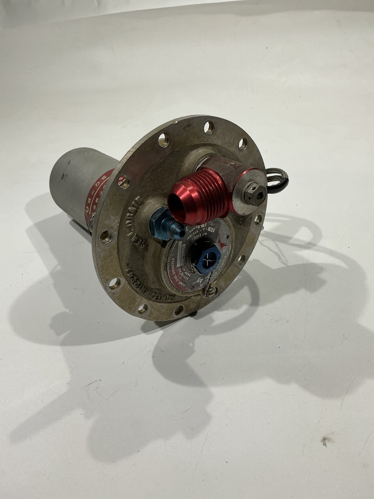 P/N: 2380060-23 LSI Romec Fuel Boost Pump Alt P/N RG12670E