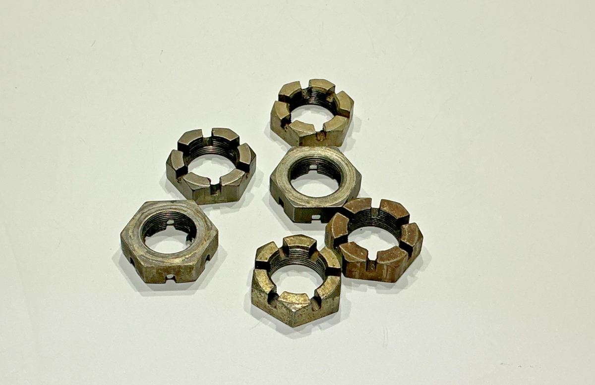 P/N: 8X-4075 Hartzell Hex Nut (AR) - for one