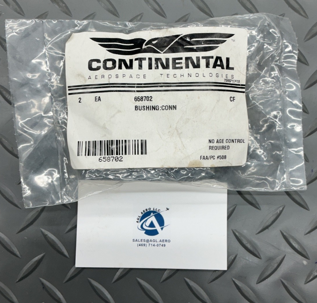 P/N: 658702 Continental Bushing - Conn Rod (NE) - Pack of 2