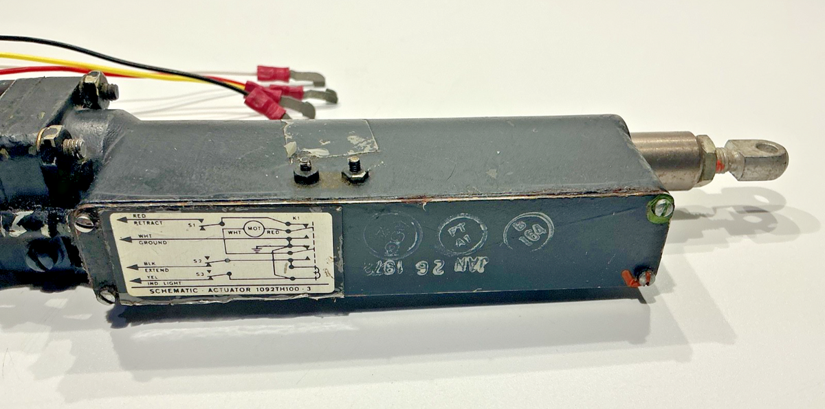 P/N: 109TH100-3 Flap Actuator (AR) - for one