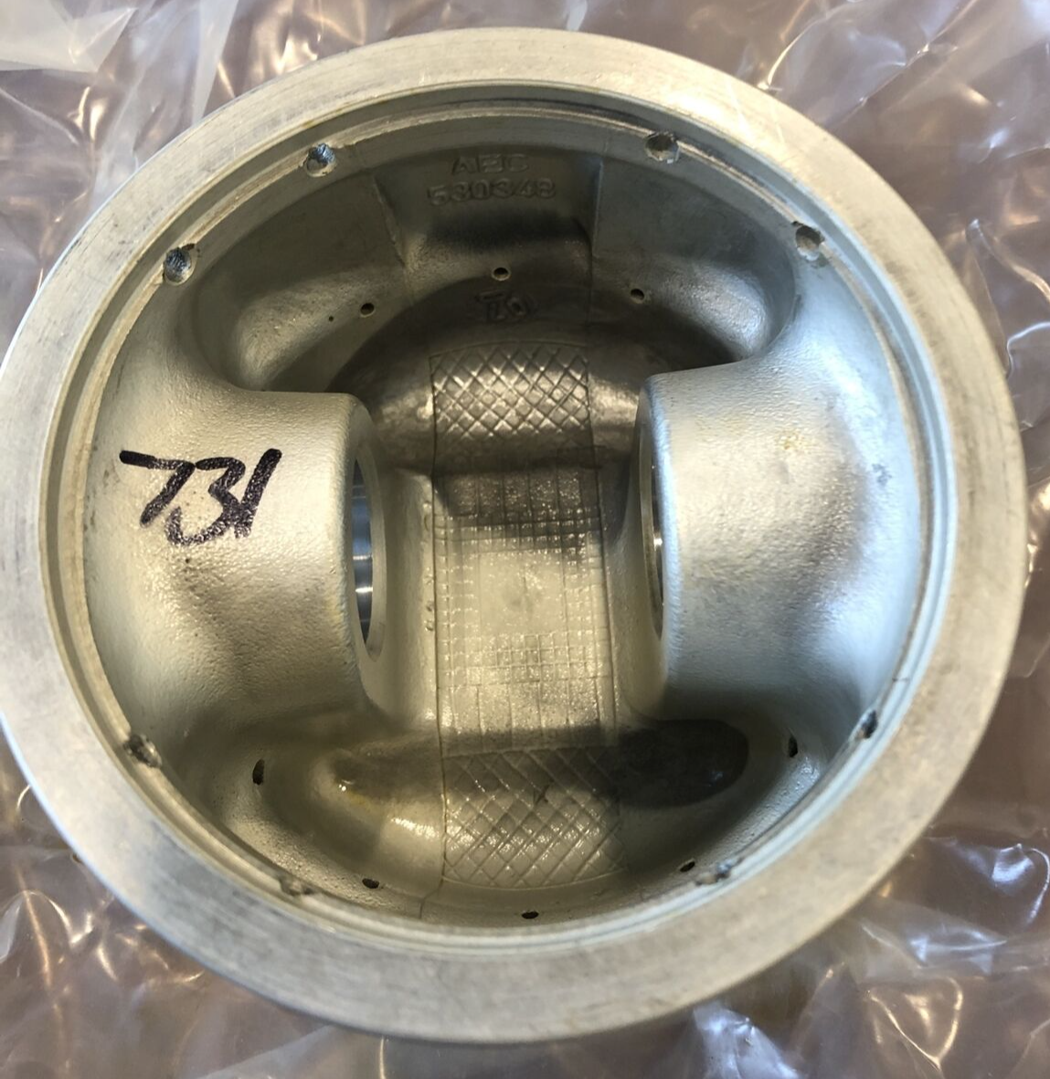 ECi Parts - PISTON P/N: AE-C-530348