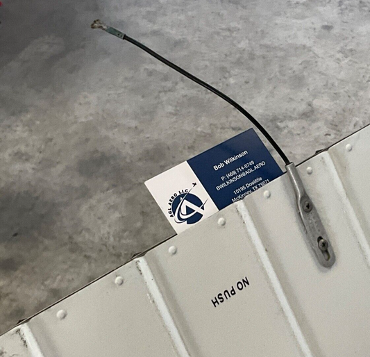 P/N: 105-130000-2 Beechcraft Duchess Model 76 Right Hand Aileron Assy (AR)