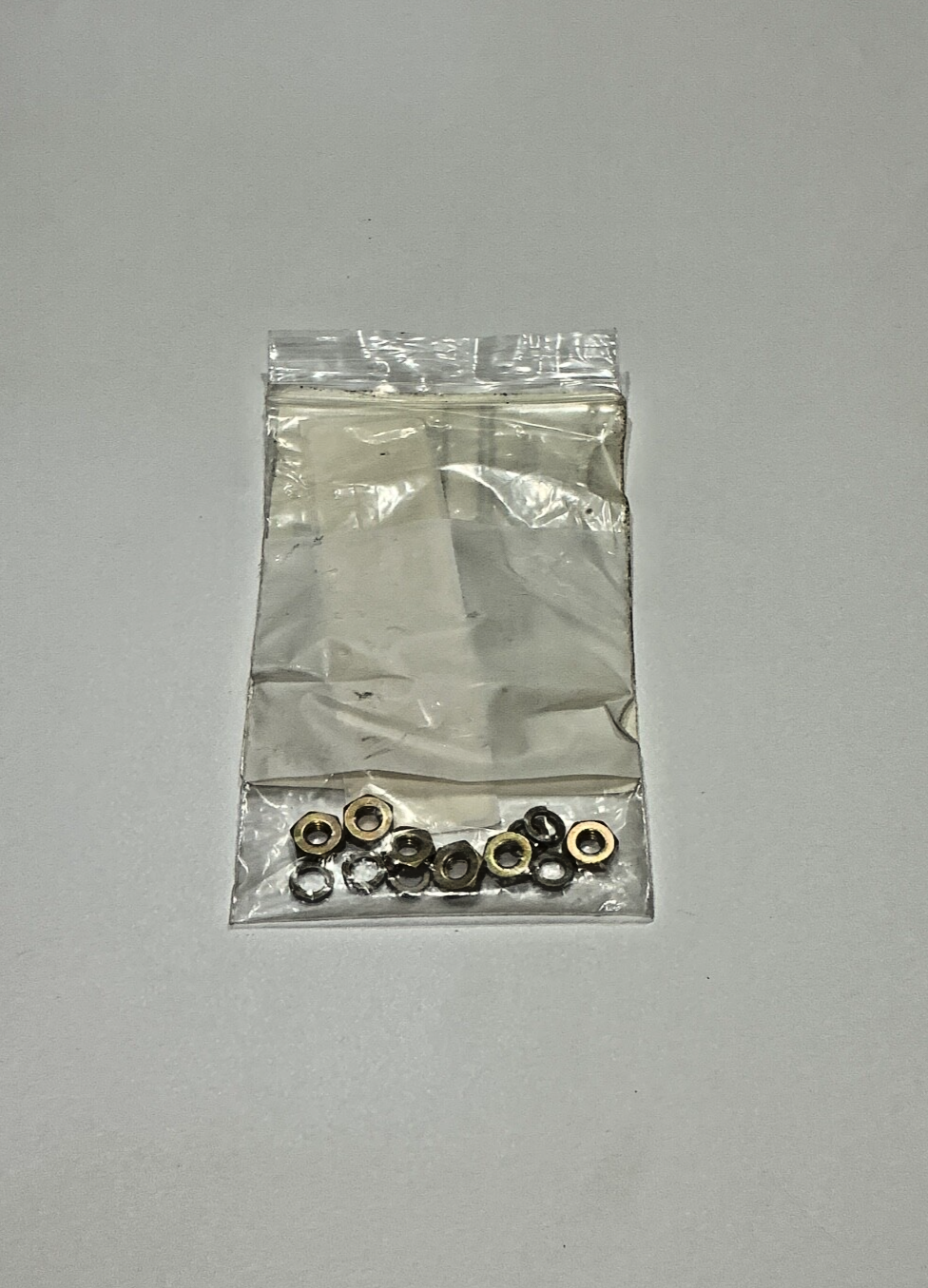 P/N: 10-400632-3 TCM Shiploose Kit (NE) - for one set (6 nuts & 6 washers)