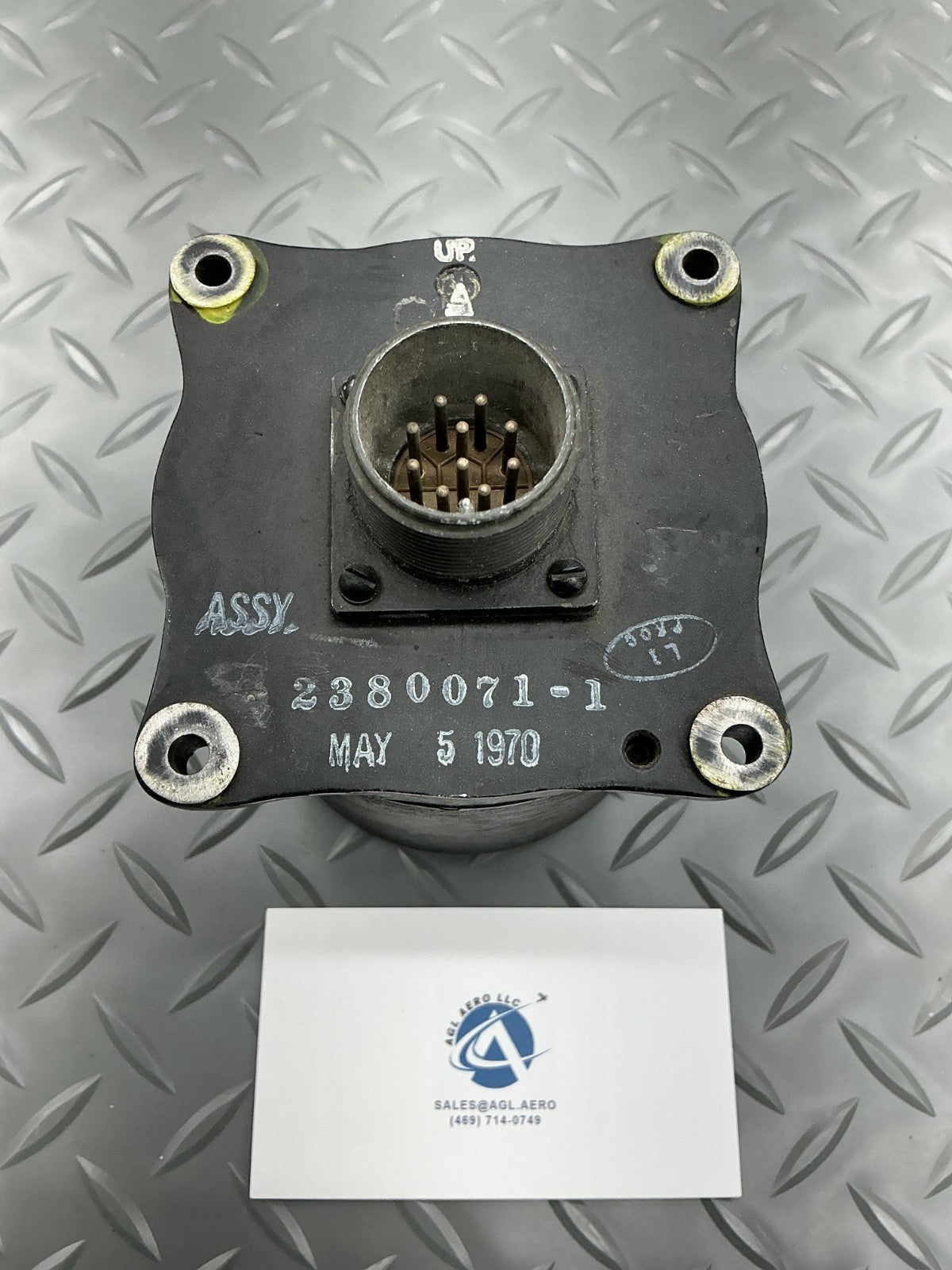 P/N: 2380071-1 LearJet Accelerometer (AR) - for one
