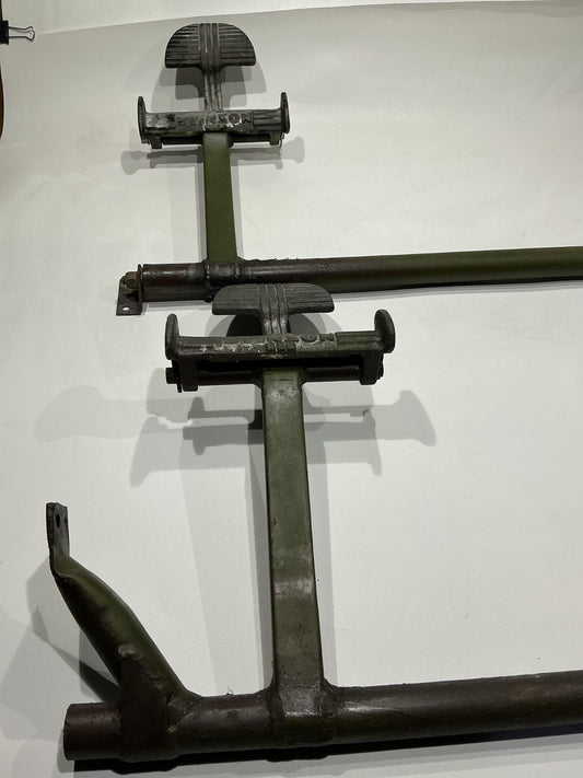 1946 Stinson 108 Rudder Pedals, Pilot and Copilot and Rudder Bar