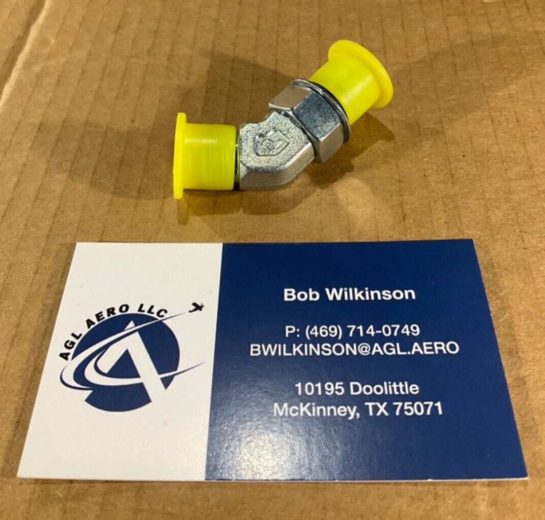 P/N: 07-00781 Fuel Pump Fitting 45deg