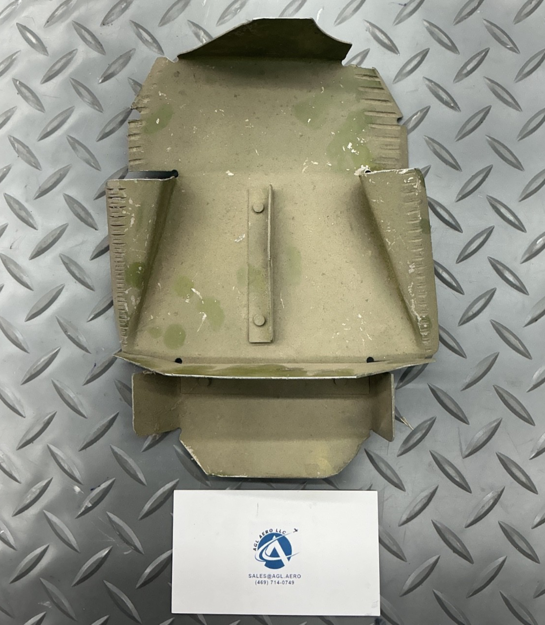 P/N: 75339 Baffle Assembly (AR)