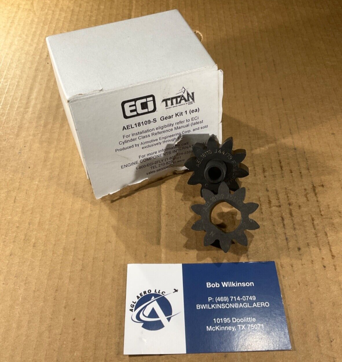 P/N: AEL18109-S Gear Kit Oil Pump