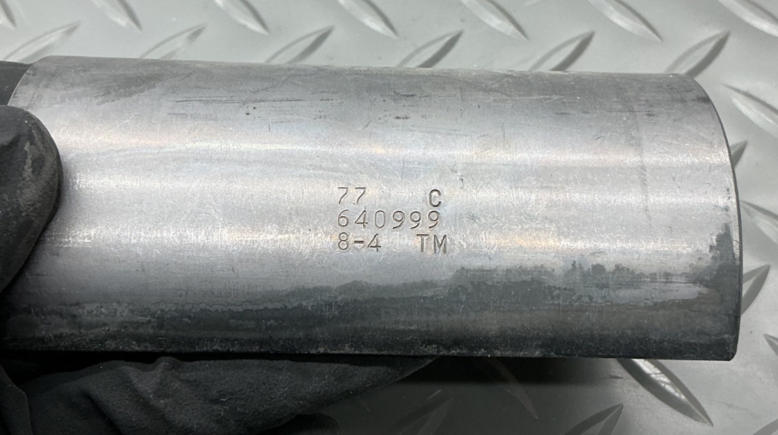 P/N: 640999 Continental Crankshaft Bearing Half (NOS)