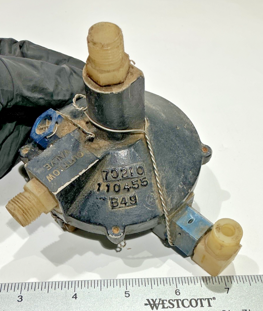 P/N: 107312-4-1 Airesearch Pneumatic Relay (AR) - for one