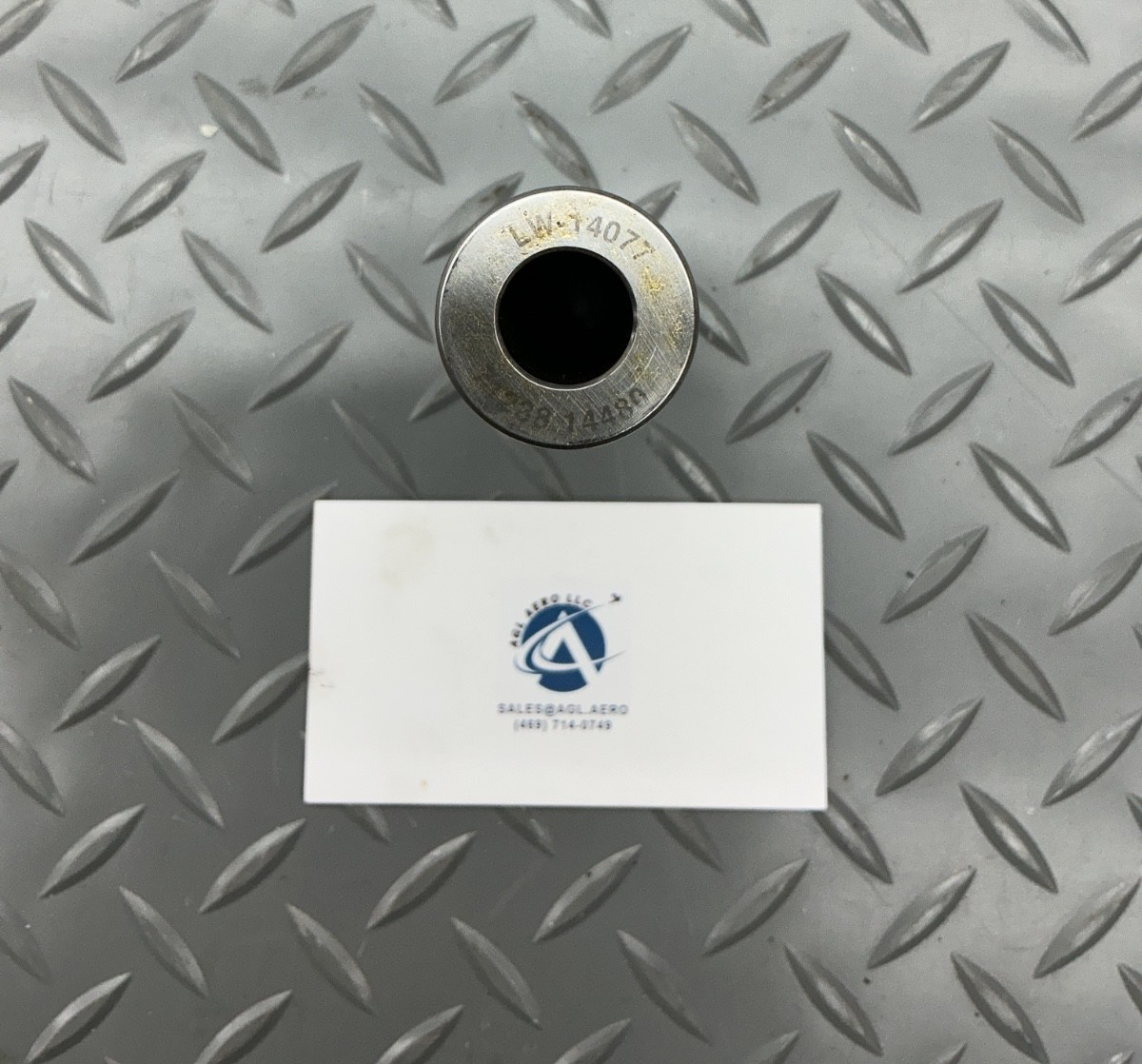 P/N: LW-14077 Pin Piston (NE)