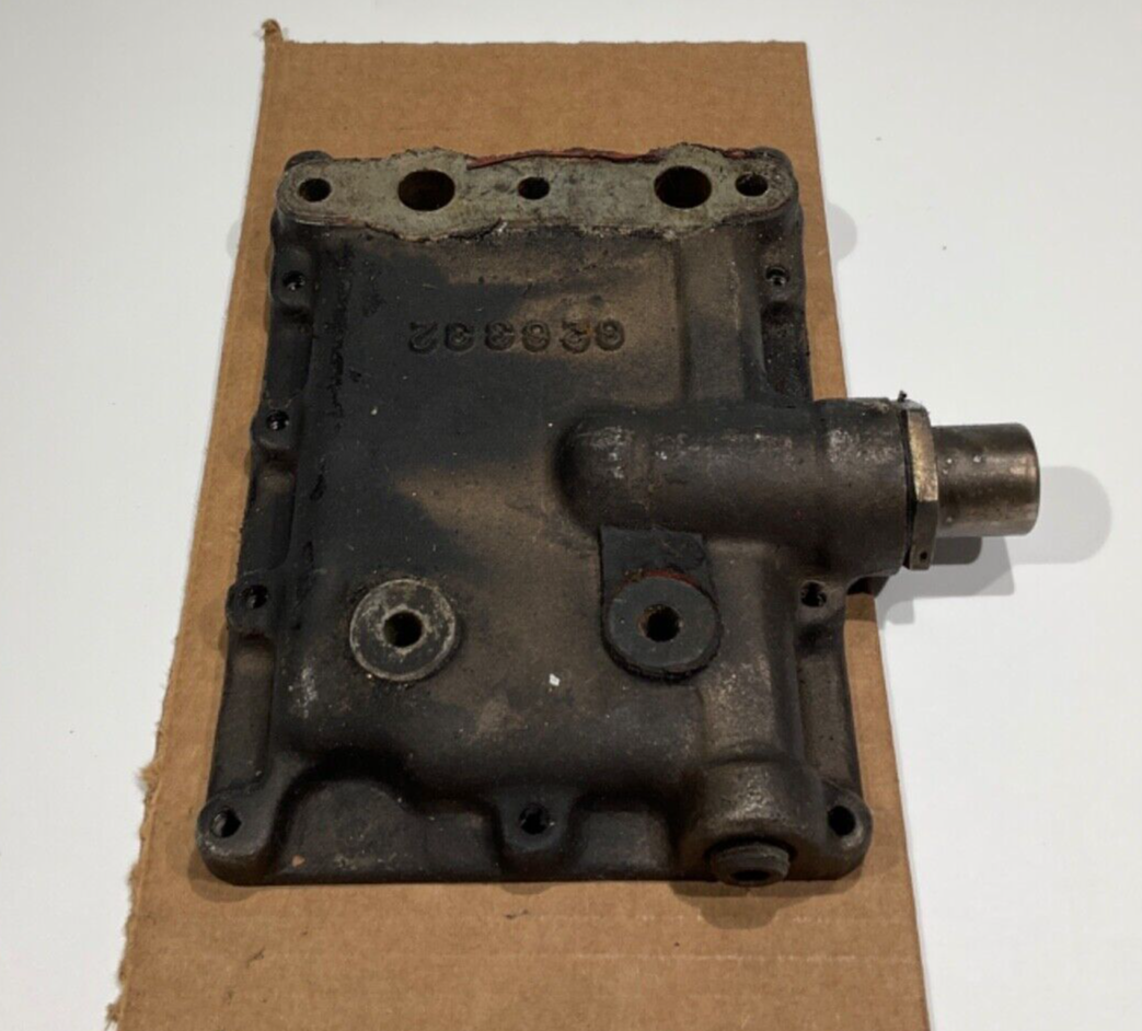 P/N: 626332 Oil Cooler Adapter Plate