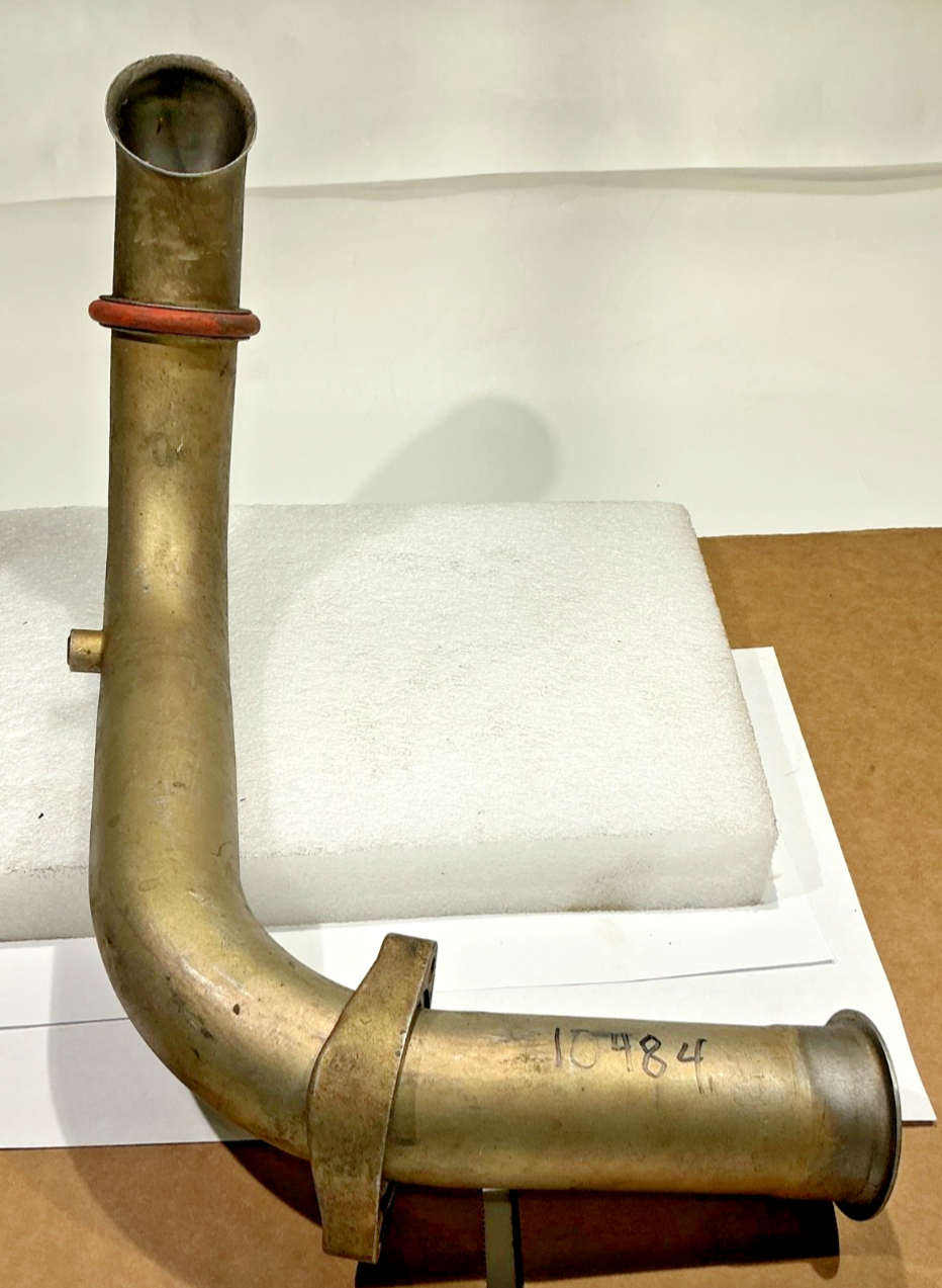 P/N: LW-10484 Lycoming intake pipe With probe hole (AR) - for one