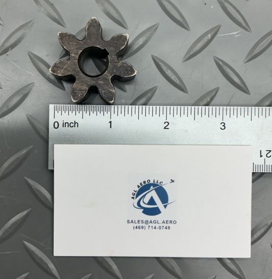 P/N: 633530 (S/S 649159) TCM Scavenger Pump Gear (NE)