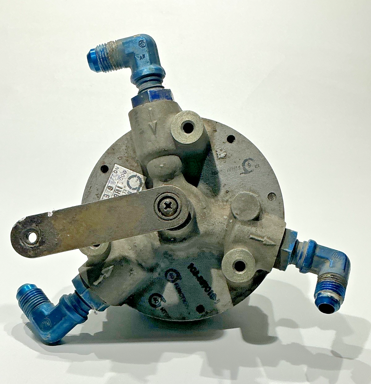 P/N: 05-389010-1 Model 1H81-1 Airborne Fuel Selector Valve (AR)