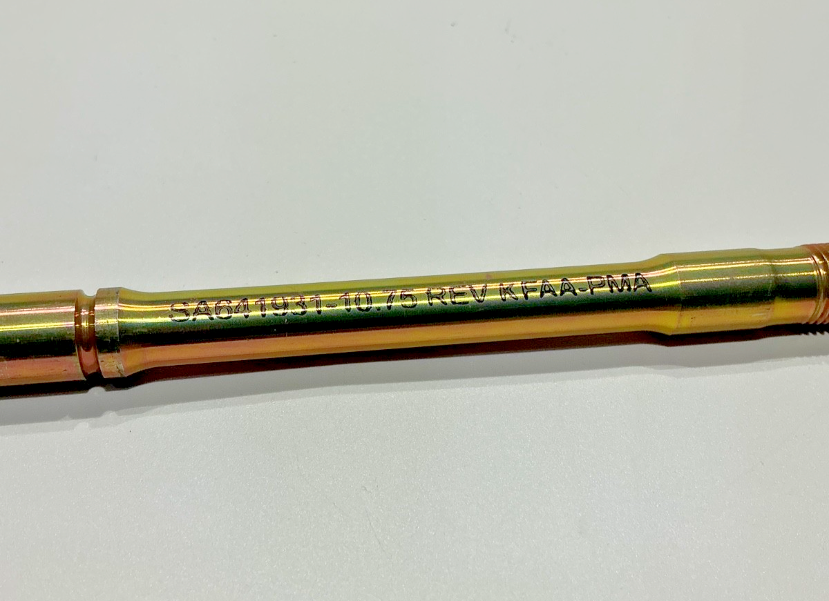P/N: SA641931-10.75 Superior Thru Bolt (NE) - for one bolt