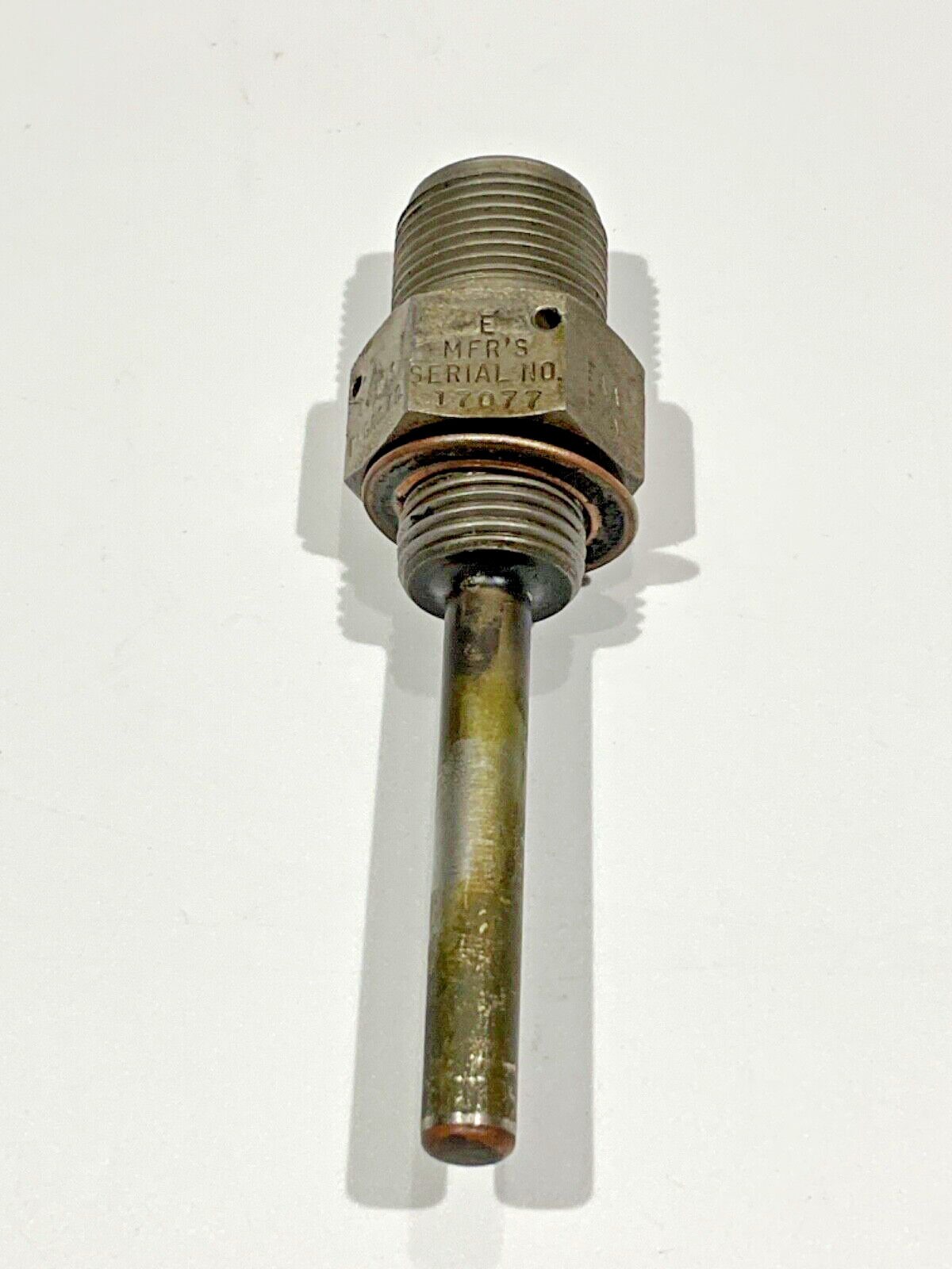 P/N: MS28034-1 Oil Temperature Probe Bulb (for One Probe)