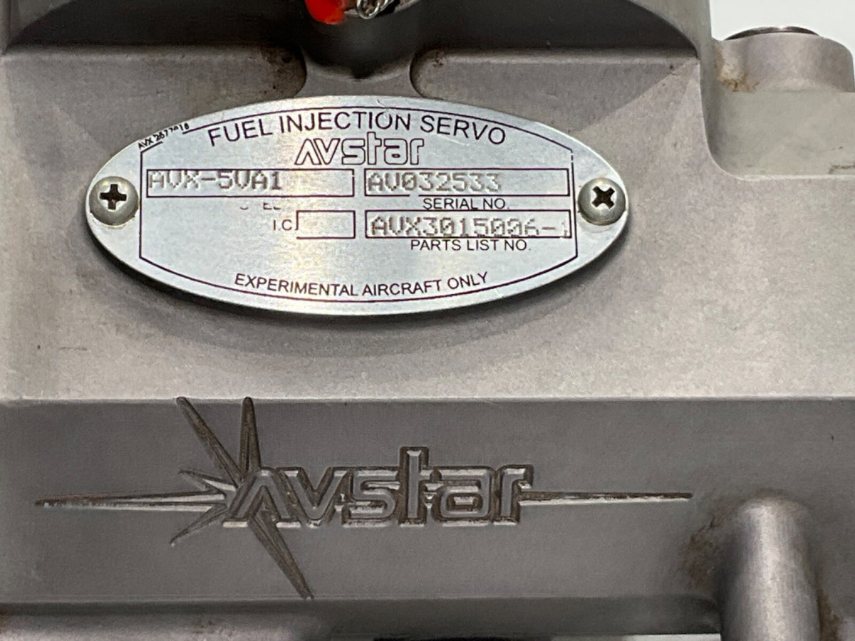 P/N: AUX3015006 Fuel Injection Servo AUX-5VA1 (Experimental Only)