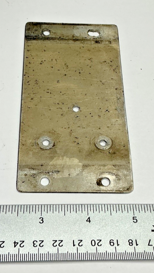 P/N: RJ5476 Alternator Controller Mounting Plate (AR) - for one
