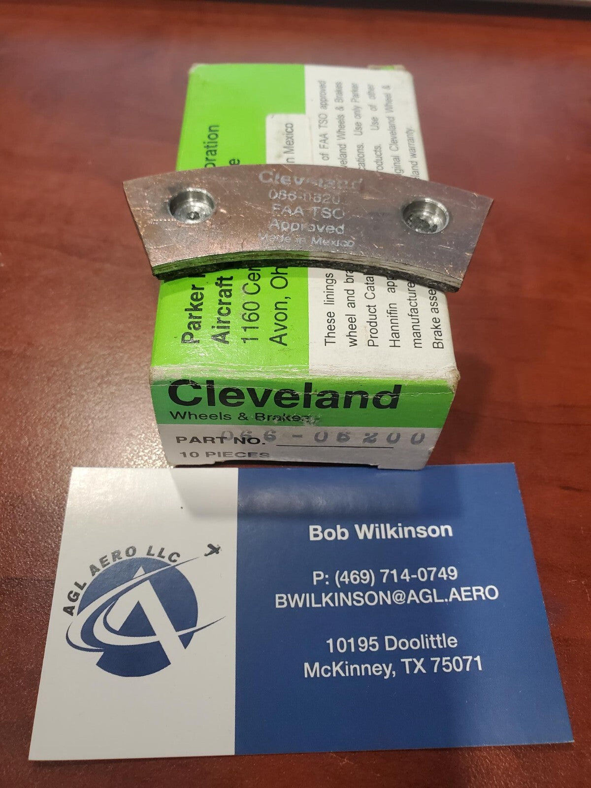 P/N: 066-6200 Cleveland Brake Lining