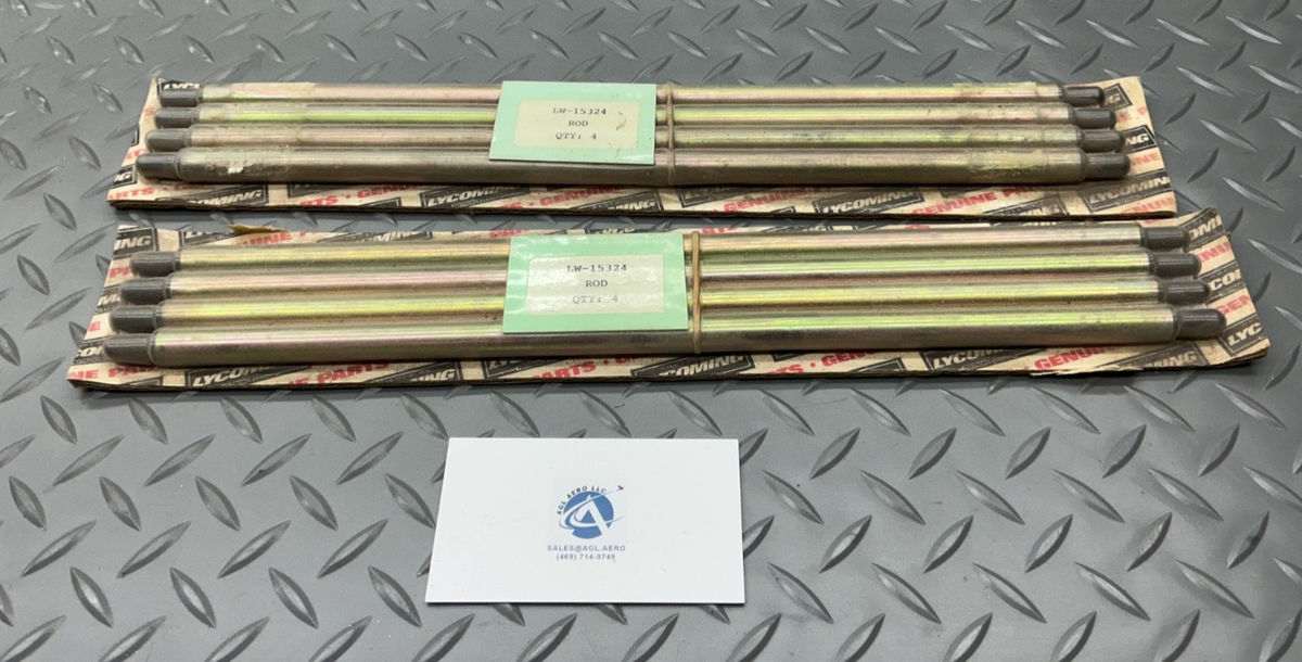 P/N: LW-15324 Lycoming Push Rod (NE)