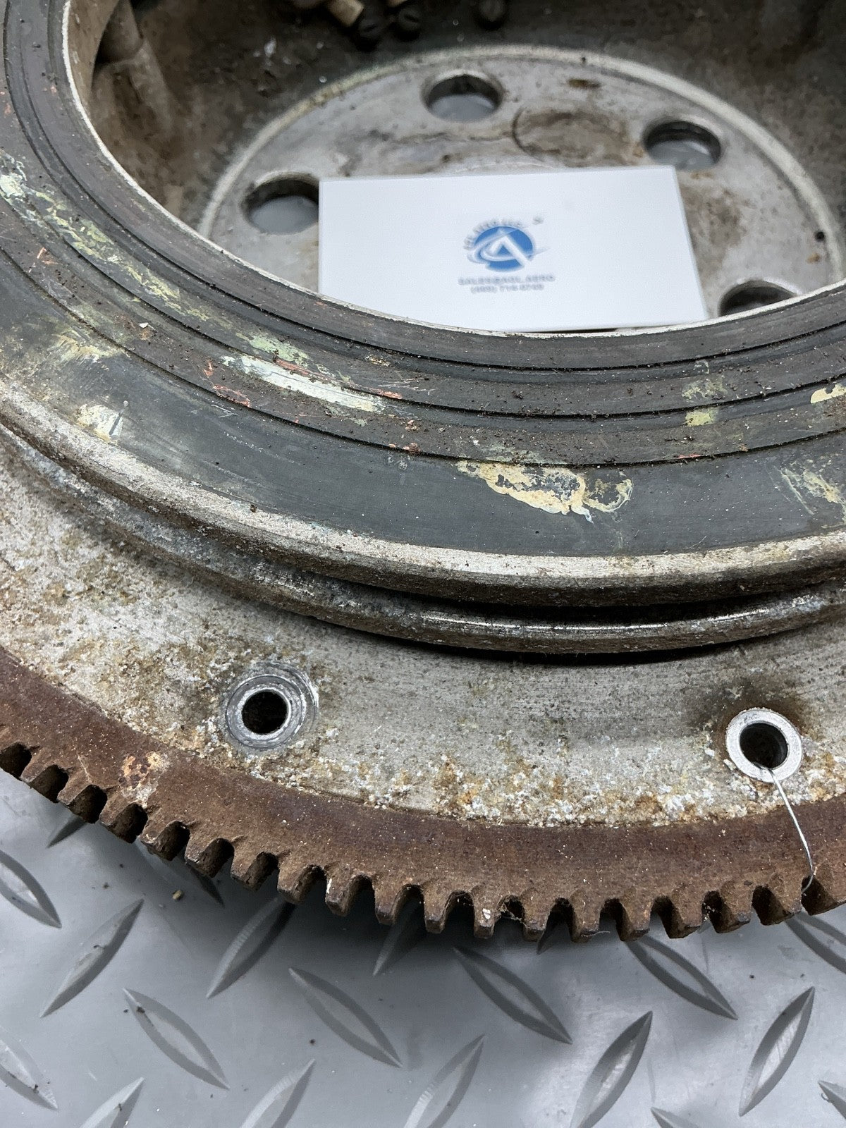 P/N: 777579 Hub with De-icing and 72566 Ring Gear (AR)