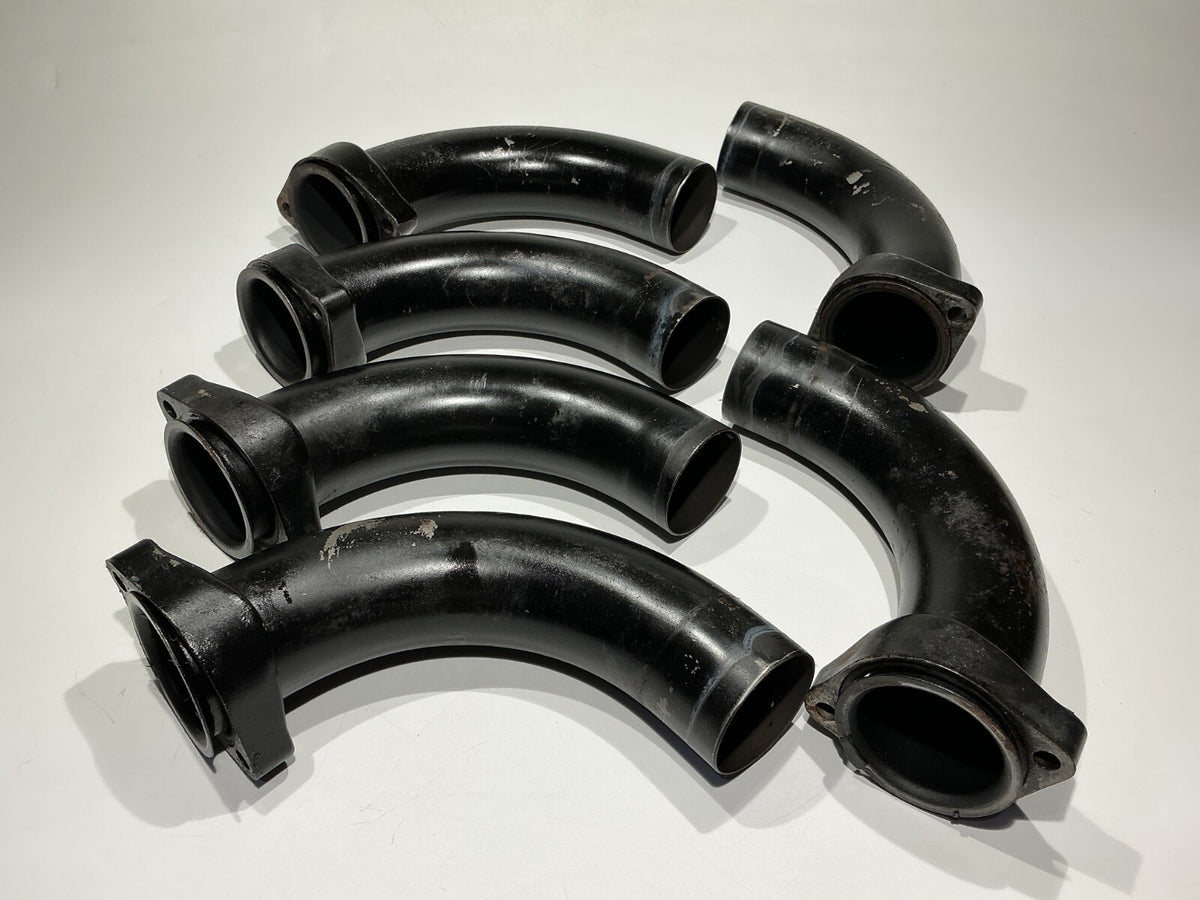 P/N: 70485 Lycoming Pipe - Painted with 73346 Flange (AR) - for one pipe