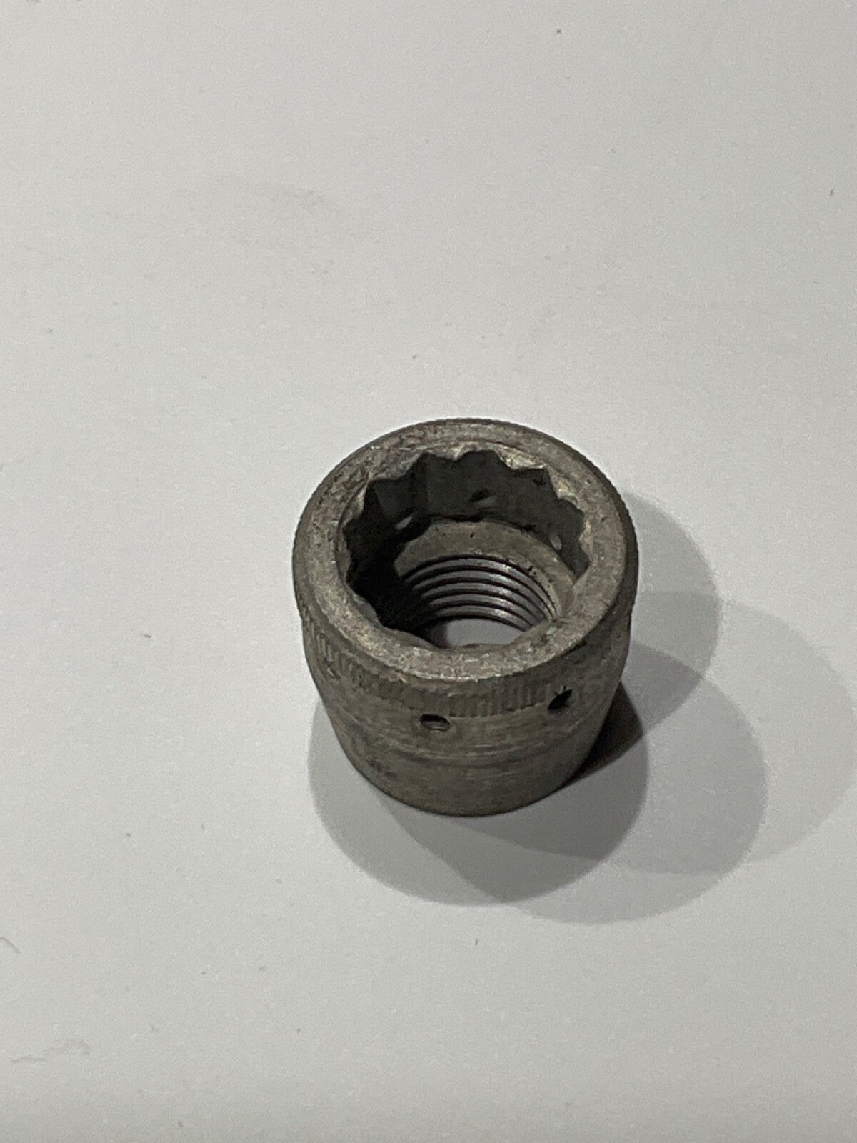 P/N: 71133 Lycoming Nut 1/2” - holes style (AR) - (for one nut)