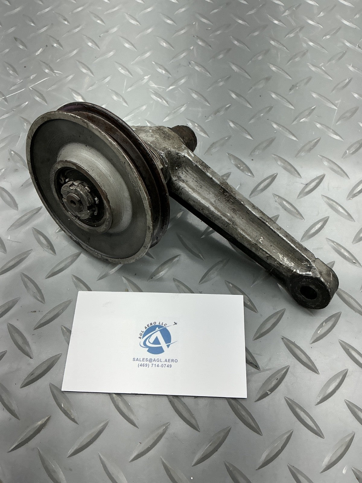 P/N: 78639 Pulley and Shaft Assembly with 77757 Alt Bracket (AR)