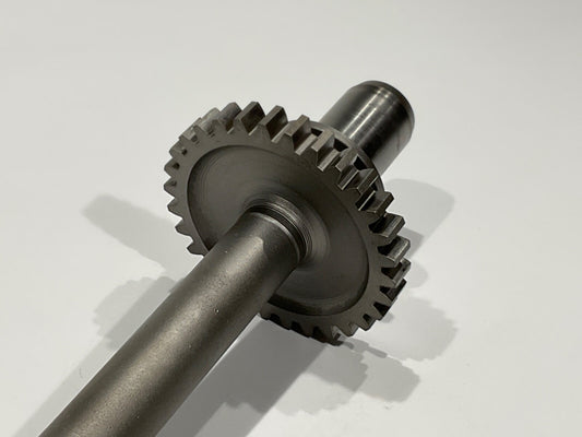P/N: 76996 Hydraulic & Vacuum Pump Drive Gear Shaft (AR)