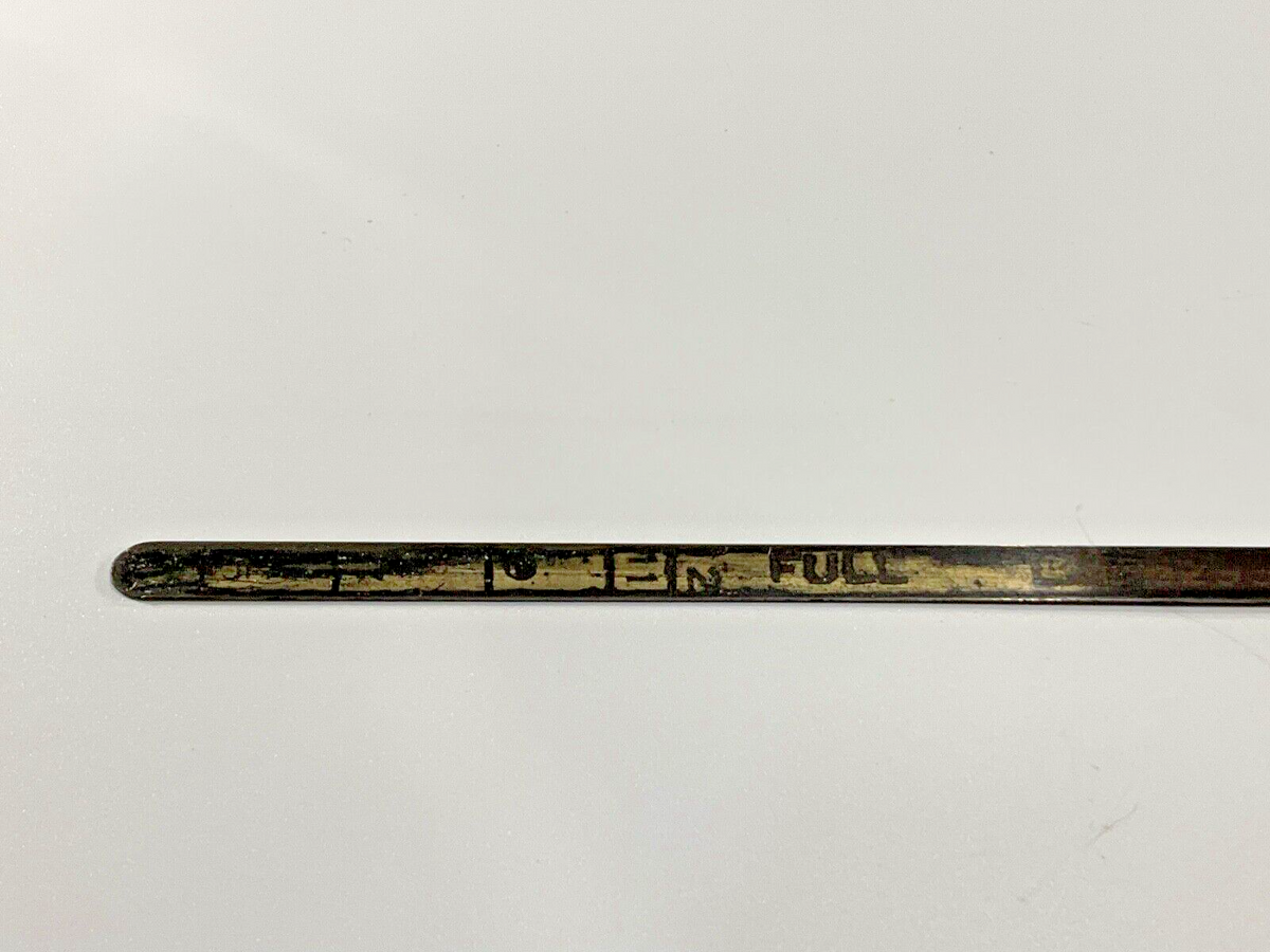 P/N: 629327-1 Baron LH Engine I0-470-L Oil Gauge/ Dipstick (ONE)