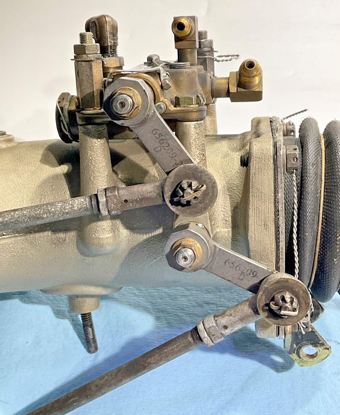 P/N: 653377A2 Throttle & Control Assy (AR)