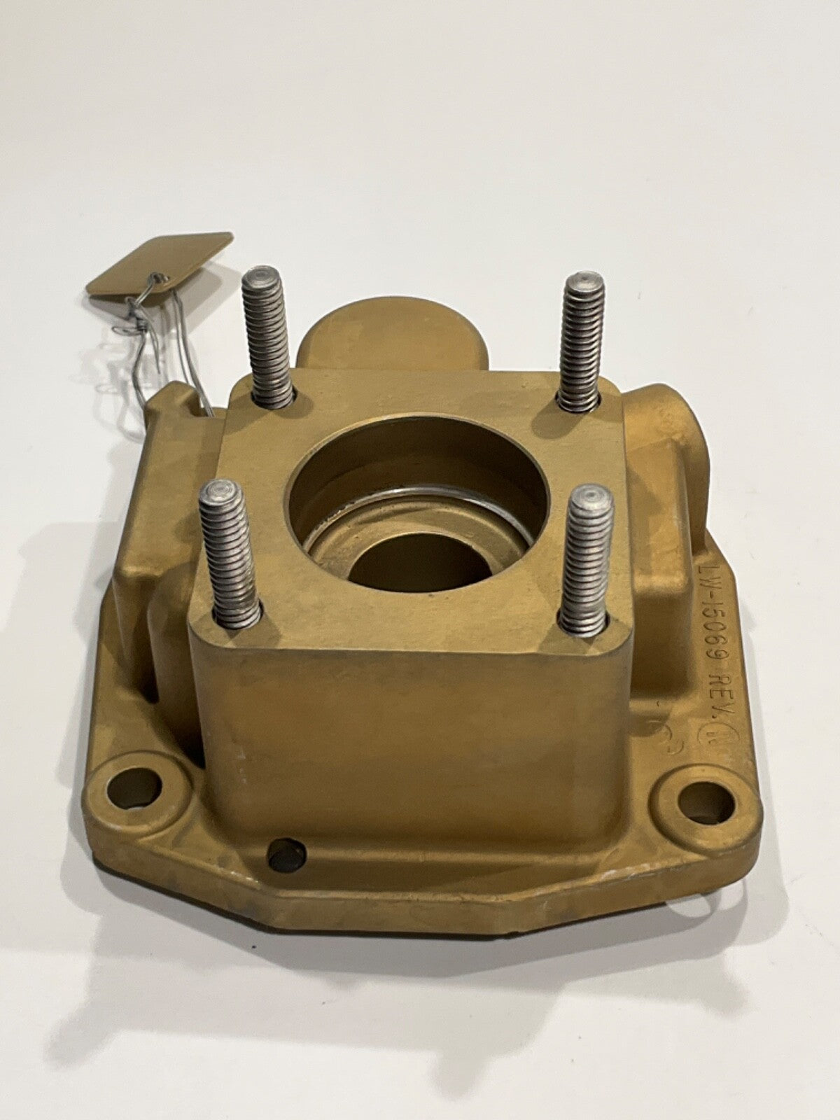 P/N: LW-15143 Lycoming Body - Oil Pump Vacuum Pump Drive (IN)