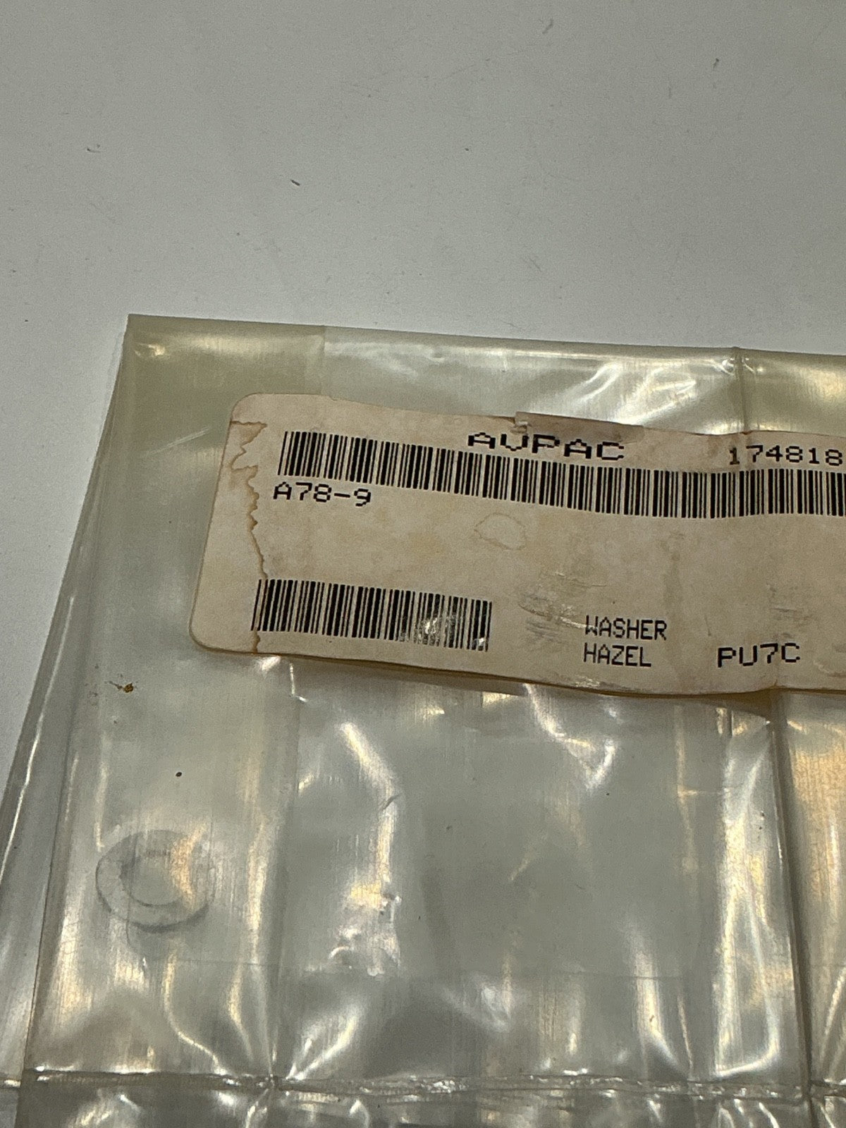 P/N: A78-9 Washer - Set of 21 (NE)