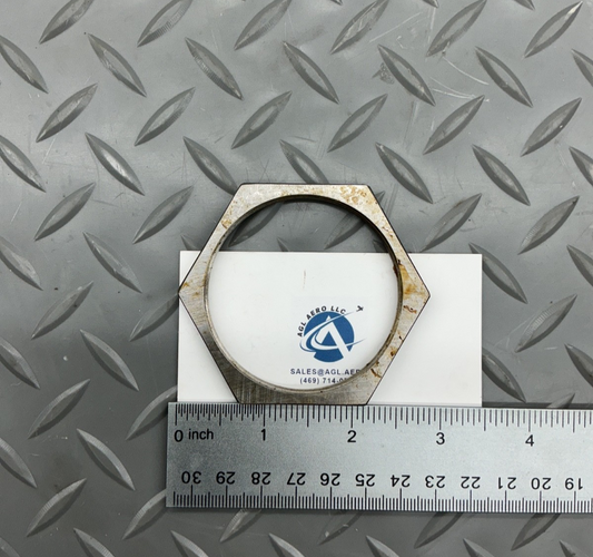 P/N: 67688 Lycoming Nut, 2.250-16 Special (NOS)