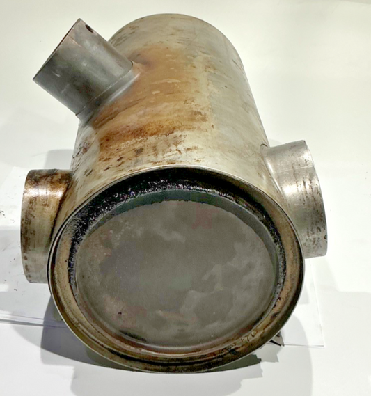 P/N: 0550176-56 R/H Exhaust Muffler w/Shroud for C-172 O-300 (AR) - for one