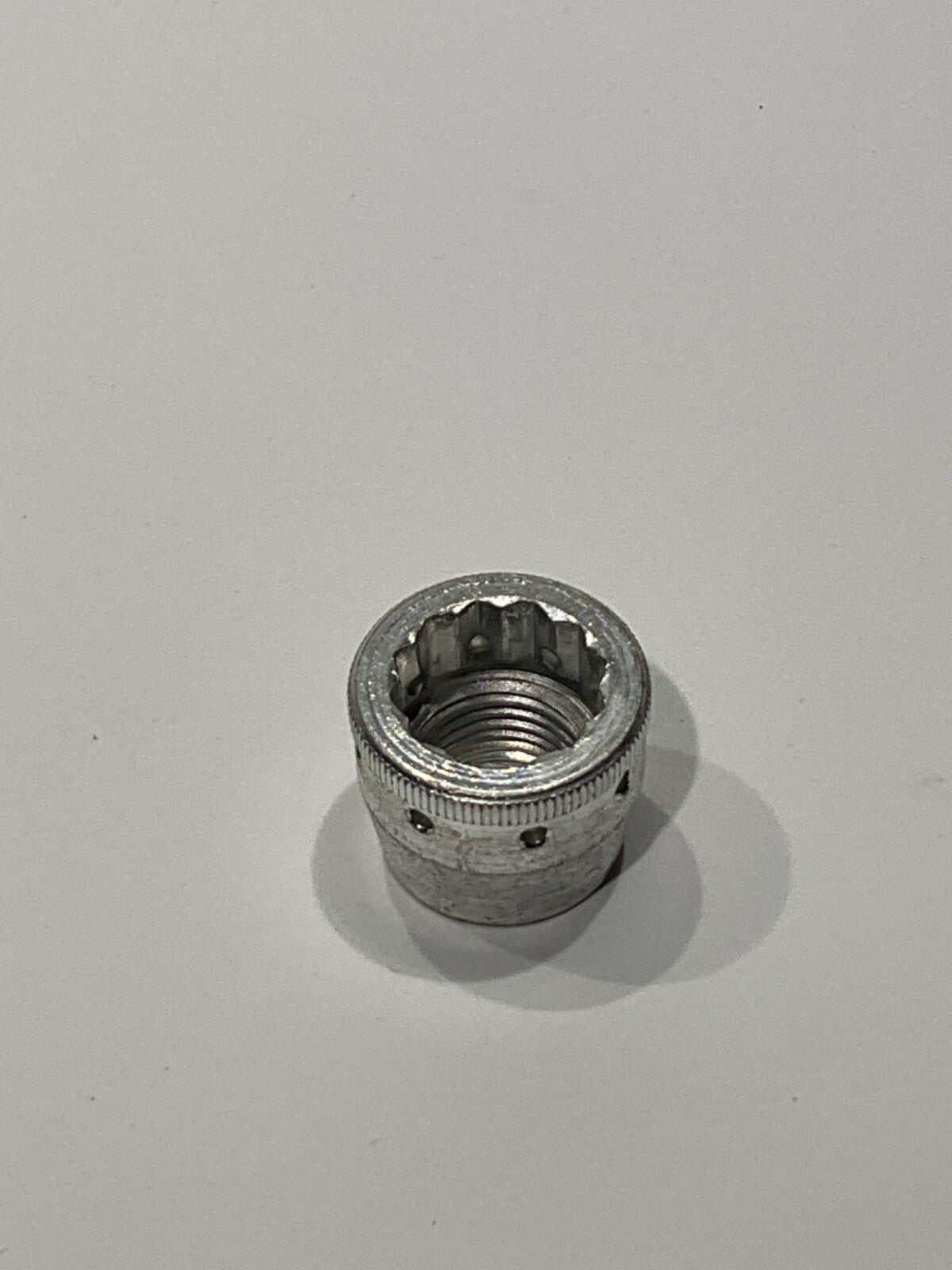 P/N: 71133 Lycoming Nut 1/2” - holes style (NE) - (for one nut)
