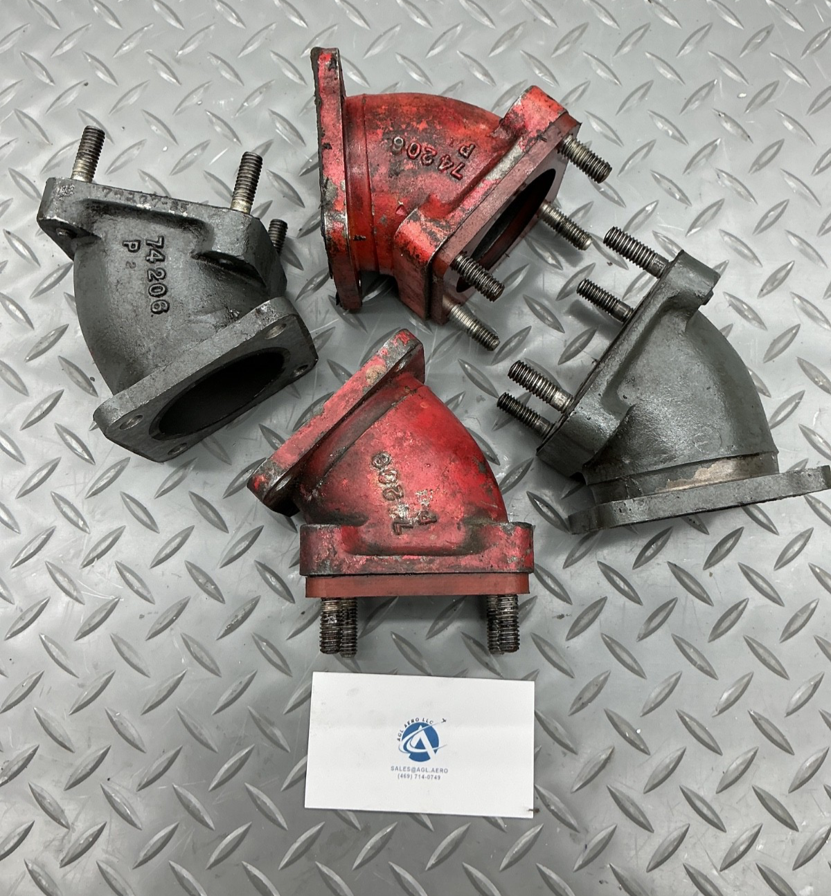 P/N: 74207 Elbow Assembly (AR) - for one