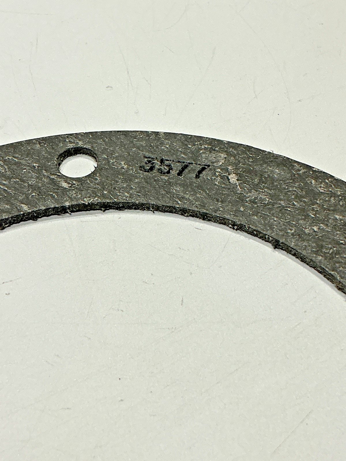 P/N: 3577 Oil Sump Gasket Continental (NE) - for one