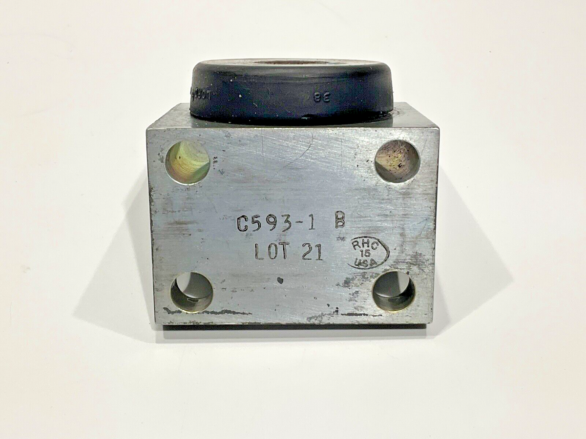 P/N: C593-2 Engine Mount Assy (C593-1, C593-3) (AR) - for one mount
