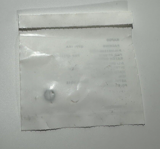 P/N: M83248/1-010 Military Standard Fluorocarbon Rubber O-Ring Packing