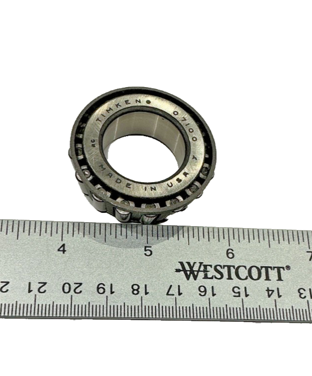 P/N: 07100 Timken Bearing (NOS)