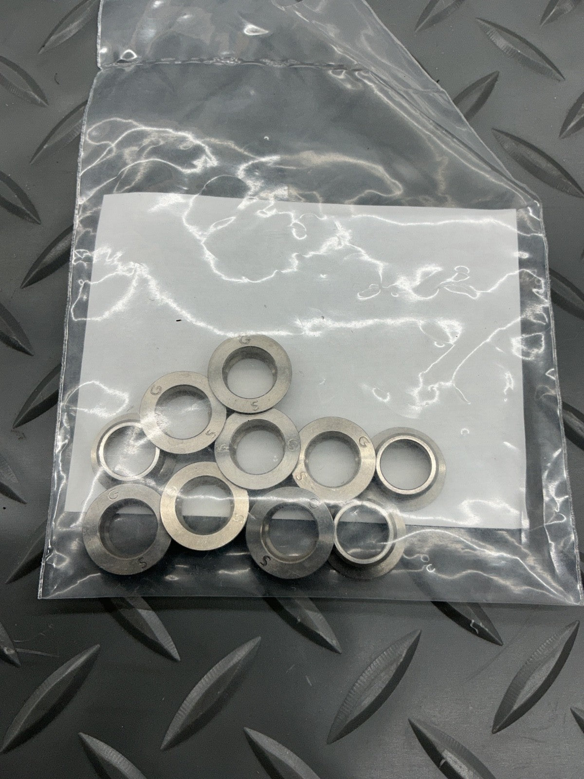 P/N: SK-GS Skybolt Aeromotive Corp. Stainless Grommet(NE) - For One
