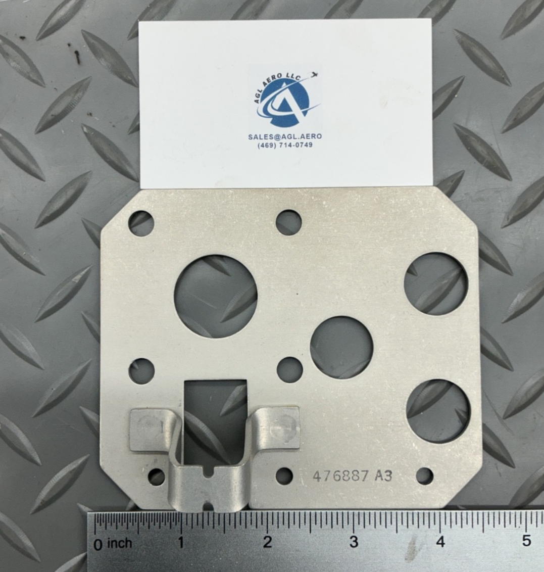 P/N: 476887 Rayjay Turbo Heatshield Assembly (NOS)