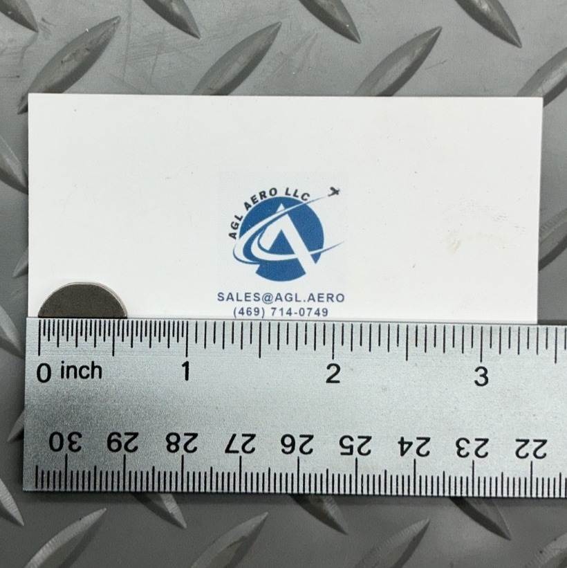 P/N: MS35756-8 Military Standard Woodruff Key (NE)